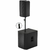 Kit Caixa de Som Ativa Profissional JBL MAX 12 + Subwoofer Ativo MAX18S com Suporte Pole - comprar online