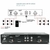 Imagem do Kit Som Ambiente Amplificador Frahm SLIM1600 Bluetooth + 4 Arandelas JBL 6CO1Q