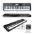 Teclado Musical 61 Teclas Sensitivas AZ KEYS SENSE KS61BT Preto com Bluetooth - Koala Music | Áudio Profissional, Instrumentos Musicais e mais!
