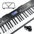 Teclado Musical 61 Teclas Sensitivas AZ KEYS SENSE KS61BT Preto com Bluetooth na internet
