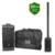 Kit Caixa de Som Ativa Profissional Torre Portátil Bluetooth AZ Audio Neo Pro8 + Capa - comprar online