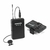 Microfone de Lapela Sem Fio Profissional com Bodypack + Receptor Samson Go Mic Mobile - comprar online