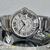 Cartier Balow Bleu 42 Prata Aço Numerais Romanos - Kingbr Relogios