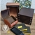Caixa Breitiling Couro Marrom Sobrecaixa Completa com Manuais - comprar online