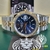 Kit Rolex Datejust 36mm Azul Misto Aro Frisado Safira Automatico Pulseira Oyster - Kingbr Relogios
