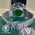 Imagem do Kit Rolex Datejust 36mm Rosa Pink Aço Aro Frisado Safira Automatico Pulseira Jubilee
