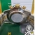 Kit Rolex Daytona Branco Misto Dourado Safira Automatico Pulseira Oyster - comprar online