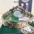 Kit Rolex Daytona Branco Misto Dourado Safira Automatico Pulseira Oyster - Kingbr Relogios