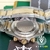 Kit Rolex Daytona Dourado Misto Dourado Safira Automatico Pulseira Oyster - loja online
