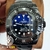 Imagem do Kit Rolex Deepsea 44mm Degrade Preto AllBlack Cerâmica Safira Automatico Pulseira Oyster