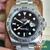 Kit Rolex Explorer 44mm Preto Aço Safira Automatico Pulseira Oyster - comprar online