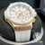 Hublot Big Bang Branco Rose Cerâmica Cronógrafo Borracha - comprar online