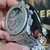 Hublot Fusion Vendome Esqueleto Cinza Cronógrafo Camurça Cinza Vintage
