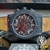 Hublot Fusion Vendome Esqueleto Preto Charuto PVD Cronógrafo Camurça Vintage Marrom - Kingbr Relogios