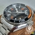 Imagem do Omega Seamaster Planet Ocean Preto Laranja Cerâmica Automatico Aço Inox