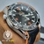 Omega Seamaster Planet Ocean Preto Aro Laranja Automatico Nylon Borracha Preto Laranja - comprar online