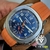 Patek Philippe Aquanaut Azul Aço Laranja Automatico Borracha Laranja - loja online