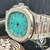 Imagem do Patek Philippe Nautilus Azul Tiffani Automatico Aço Inox
