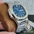Patek Philippe Nautilus Azul Marinho Automatico Aço Inox na internet