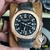 Patek Philippe Aquanaut Preto Rose Safira Automatico Borracha - comprar online