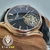 Patek Philippe Turbilhão Preto Rose Automatico Couro Preto - loja online