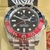 Imagem do Kit Rolex Gmt Master 2 Pepsi Preto Aro Cerâmica Azul e Vermelho Safira Automatico Pulseira Jubilee