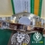 Kit Rolex Sky-Dweller Preto Misto Dourado Aro Frisado Safira Automatico Pulseira Jubilee na internet