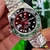 Kit Rolex Gmt Master 2 Sprite Preto Cerâmica Verde com Preto Safira Automatico Pulseira Jubilee - comprar online