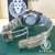 Kit Rolex Submariner Preto Kermit Starbucks Aço Cerâmica Verde Automático Safira Pulseira Oyster - Kingbr Relogios