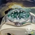 Imagem do Kit Rolex Submariner Verde Hulk Aço Cerâmica Verde Automático Safira Pulseira Oyster