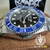 Kit Rolex Submariner Preto Aço Aro Azul Cerâmica Automático Safira Pulseira Oyster - loja online