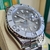 Imagem do Kit Rolex Yach Master Cinza Grey Aço Safira Cerâmica Automático Pulseira Oyster