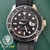 Kit Rolex Yach Master 44mm Preto Aço Cerâmica Automatico Safira Borracha