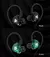 QKZ-AK6 Cabo Fones De Ouvido Com Fio, Gaming Headset, Gamer Headphones, Baixo Ea