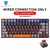 Machenike K500A-B84 Teclado Mecânico 75% TKL Hot-Swappable Wired Gaming Keyboar