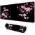 Sakura cenário mouse pad grande interferência borracha gaming mousepad duráve - comprar online