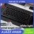 Ajazz ak820 teclado mecânico com fio usb 75% junta de luz branca chave completa - comprar online