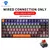 Machenike K500A-B84 Teclado Mecânico 75% TKL Hot-Swappable Wired Gaming Keyboar - TOP SHARK GAMER