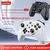 Novo controlador sem fio bluetooth rgb lenovo s02 para nintendo switch oled/swit