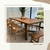 Mesa comedor madera petiribí