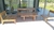 Juego sillón camastro de incienso apto exterior