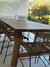 Mesa de incienso exterior