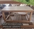 Mesa ratona varillado