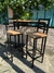 Barra industrial con banquetas - comprar online