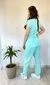 Pijama Cirúrgico Feminino Aurora Verde claro - Querubim