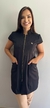 Jaleco Feminino Lola preto - loja online