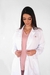 Imagem do Jaleco Feminino Azaleia Branco