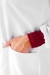 Jaleco Feminino Jasmim Branco/bordô - loja online