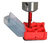 Copa Diamantada Para Porcelanato Aliafor 8mm Completa Bda-s8 en internet