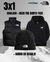 COMBO 3X1 - CHALECO THE NORTH FACE + BUZO Y GORRO DE REGALO - NOVEDAGE - comprar online
